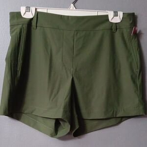 SPANX NEW Olive Green Women's Shorts